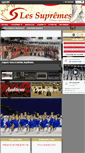 Mobile Screenshot of lessupremes.net